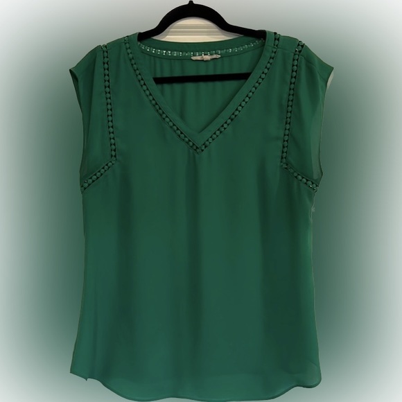41 Hawthorn Tops - 41 Hawthorn blouse Green size L